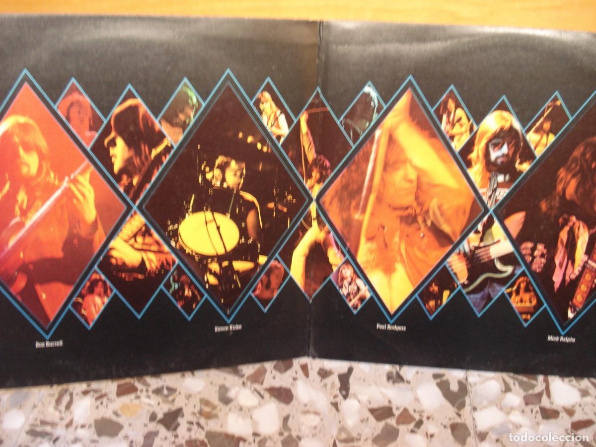 Discos de vinilo: Bad Company LP debut UK - Foto 2