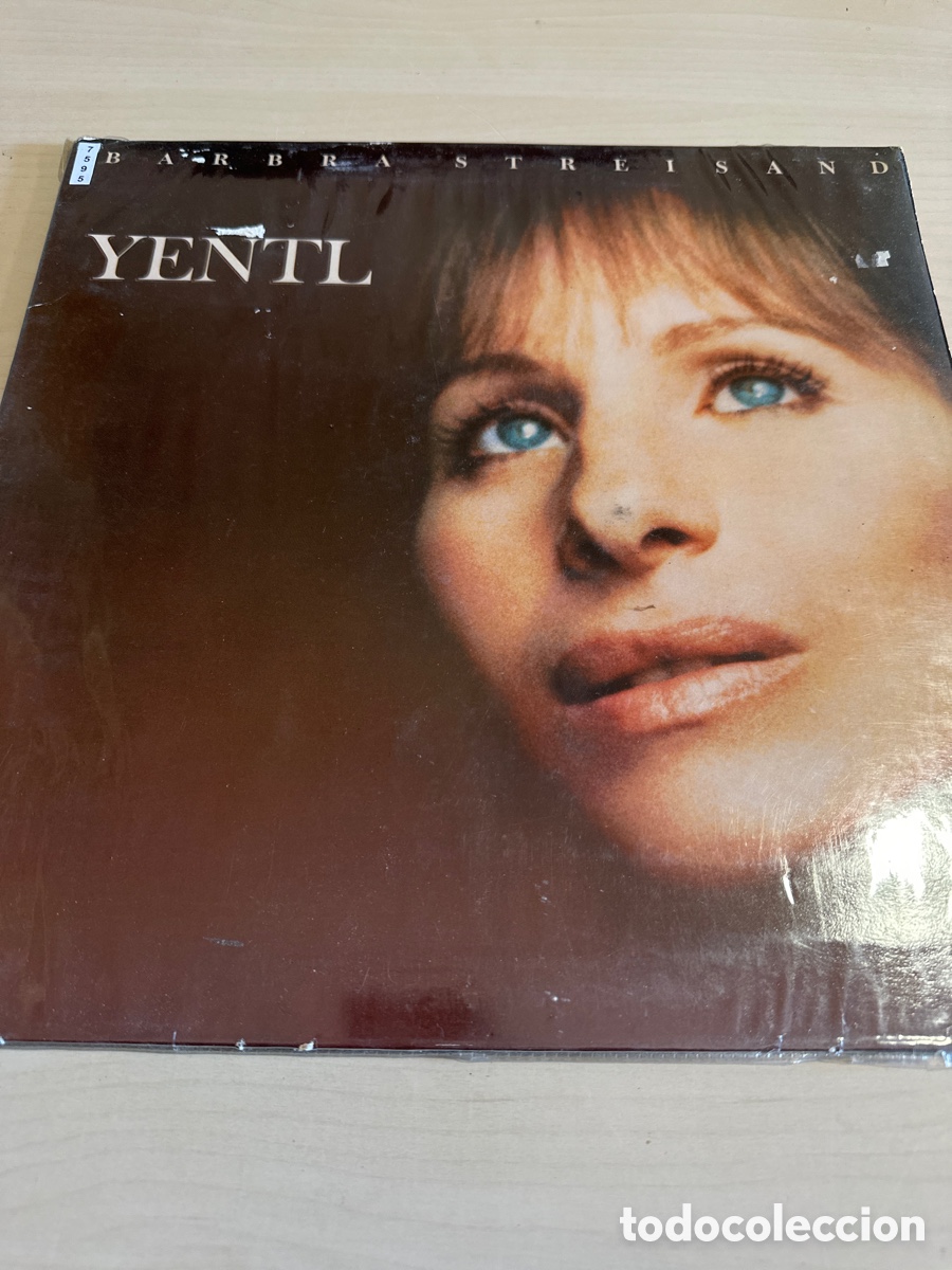 Discos de vinilo: VIN7595 barbra Streisand yentl vinilo segunda mano