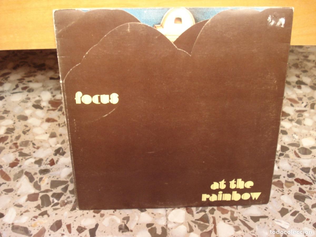 Discos de vinilo: LP Focus Live at the Rainbow UK