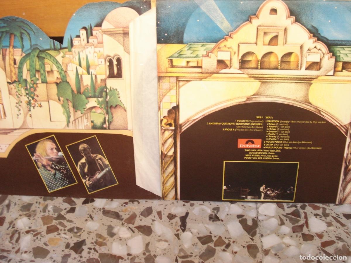 Discos de vinilo: LP Focus Live at the Rainbow UK - Foto 3