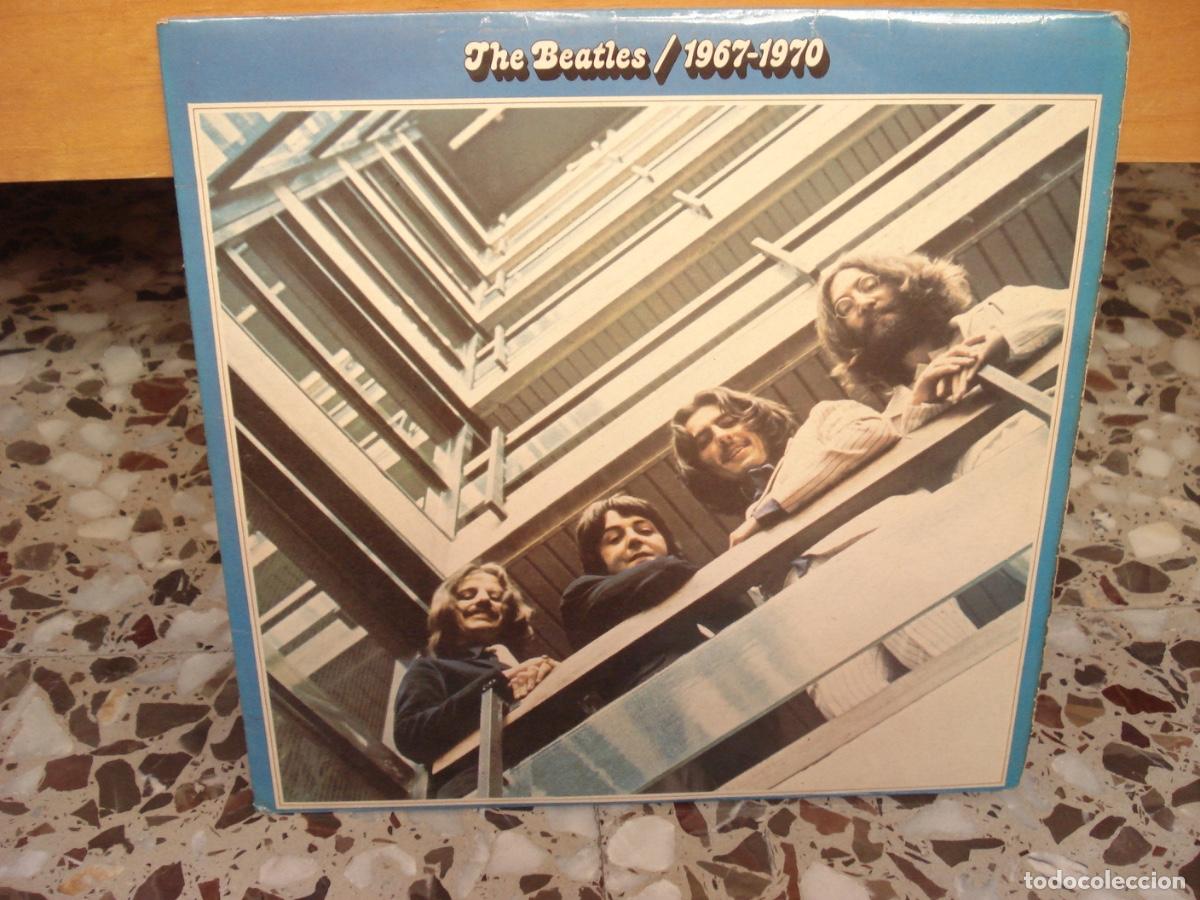Discos de vinilo: The Beatles 1967-1970 Doble LP Azul UK