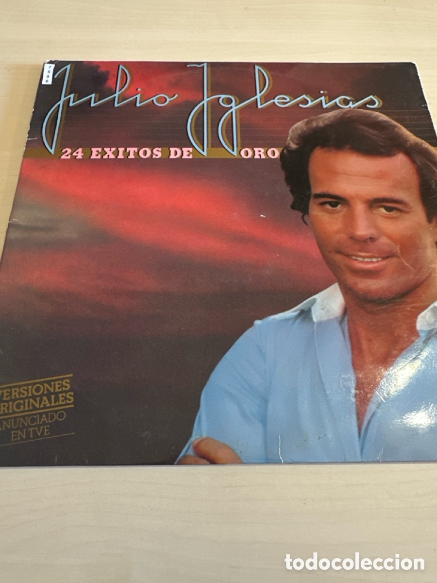 Discos de vinilo: VIN7596 julio iglesias 24 exitos de oro vinilo segunda mano