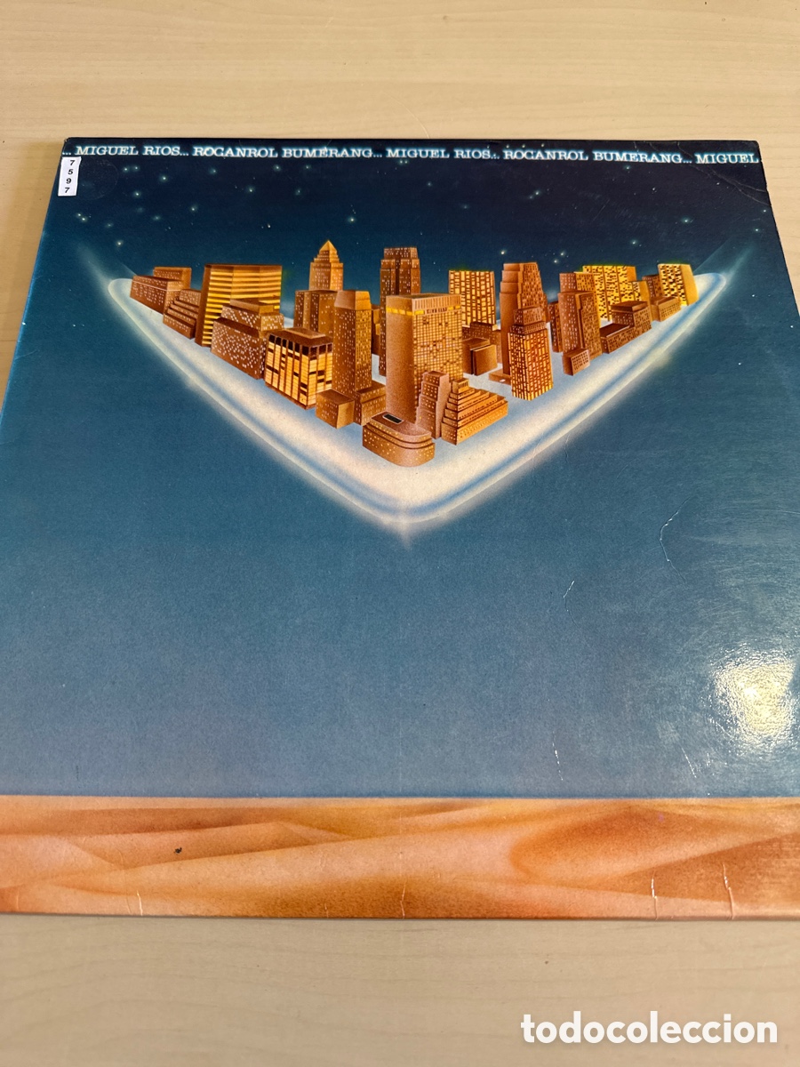 Discos de vinilo: VIN7597 Miguel rios rocanrol bumerang vinilo segunda mano