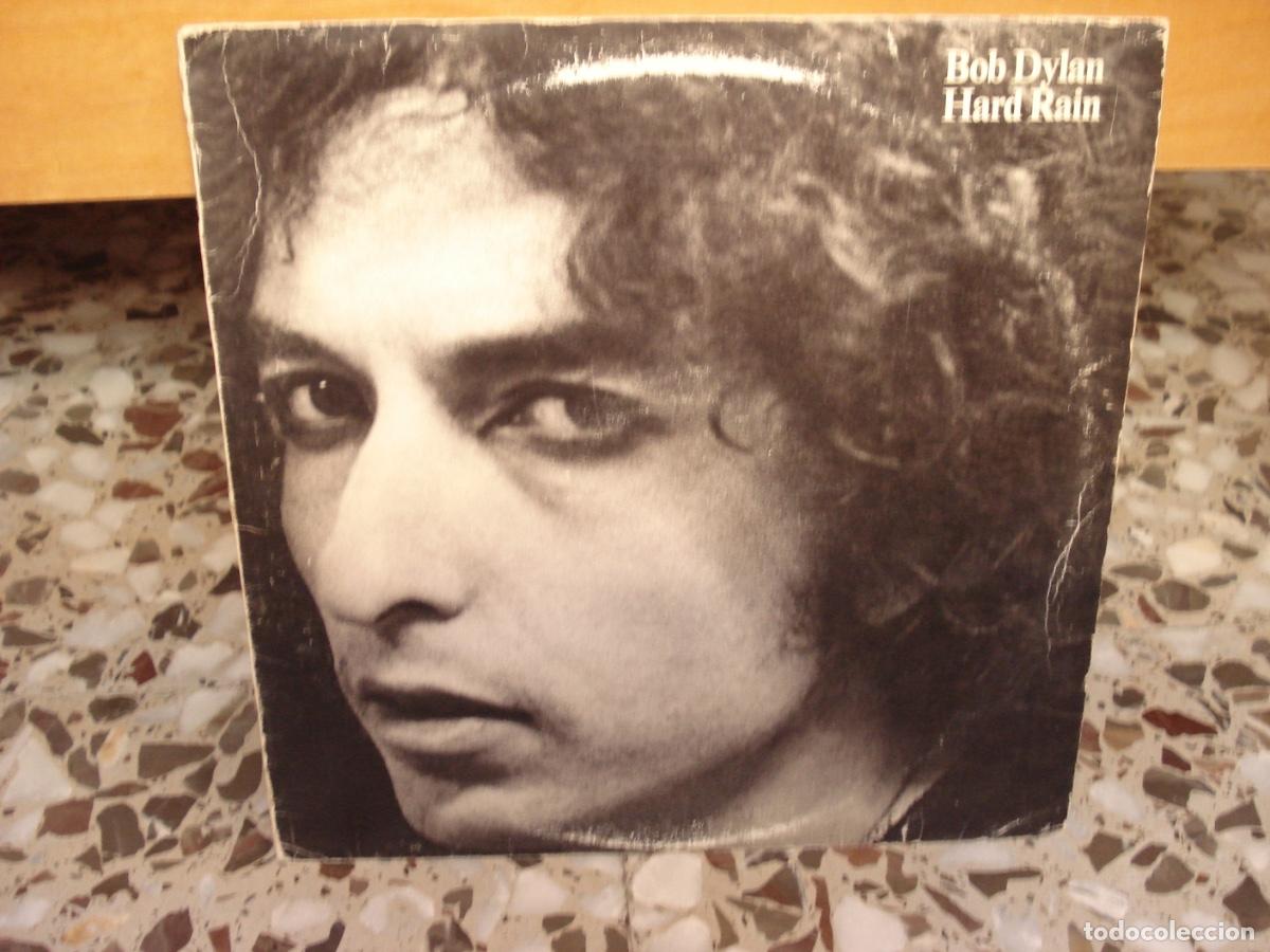 Discos de vinilo: Bob Dylan Hard Rain LP UK