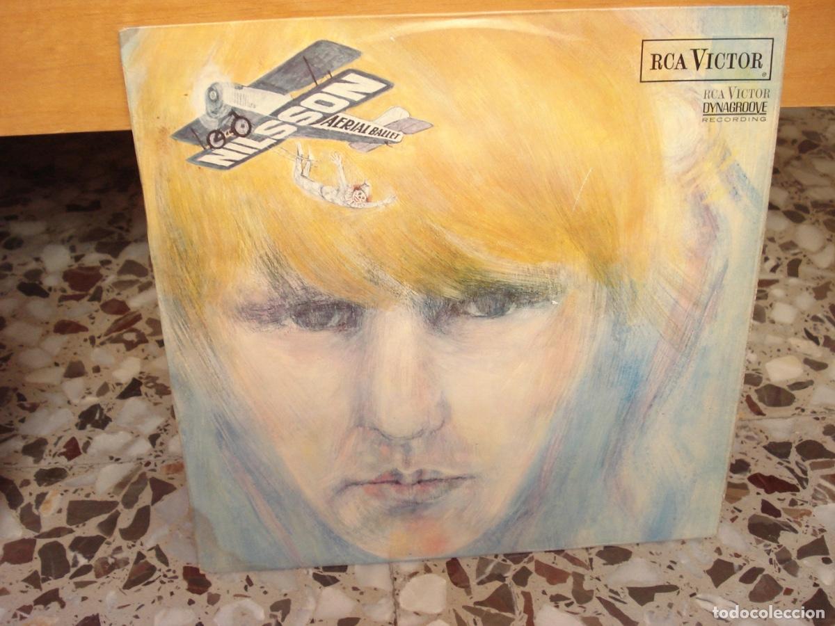 Discos de vinilo: LP Nilsson Aerial Ballet UK - Foto 1