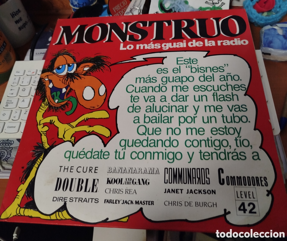 Discos de vinilo: Monstruo &rdquo;Lo M&aacute;s Guai De La Radio&rdquo; ..