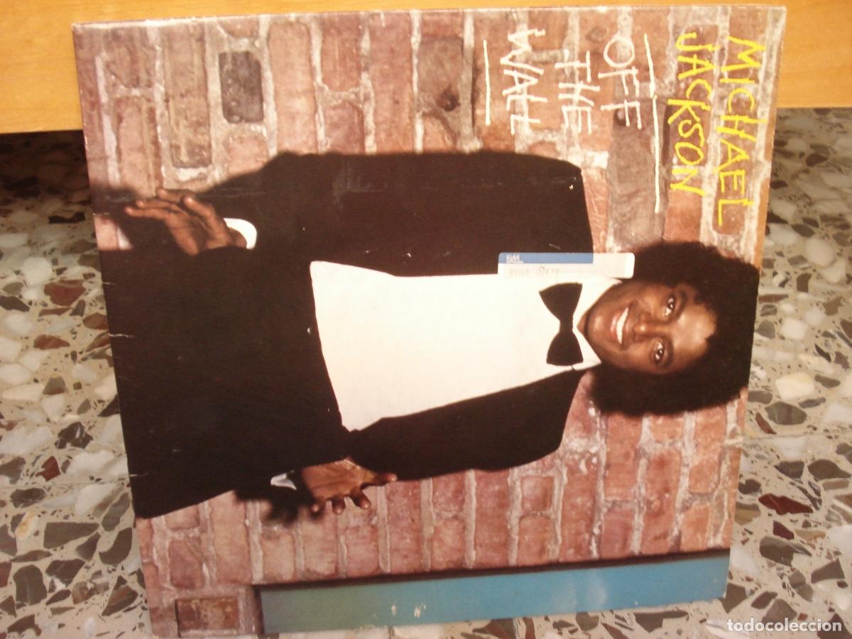 Discos de vinilo: Michael Jackson Off the Wall UK