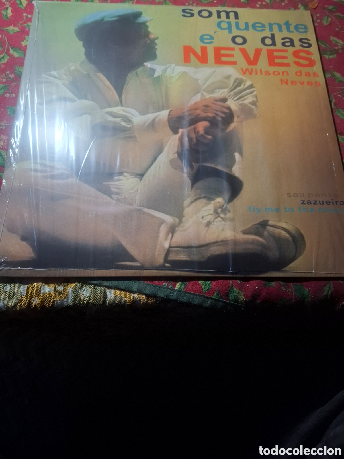 Discos de vinilo: Som.Quente &eacute; o Das Neves Wilson Das Neves reed 2020 45 rpm