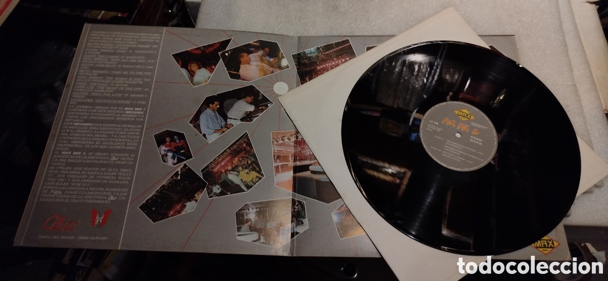 Discos de vinilo: Max mix 2. Portada abierta - Foto 2