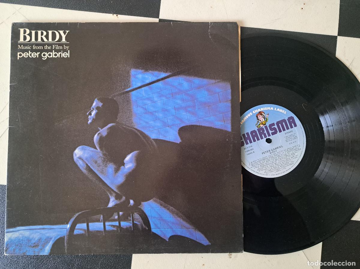 Discos de vinilo: LP Peter Gabriel &lrm;&ndash; Birdy &middot; Music From The Film VG+