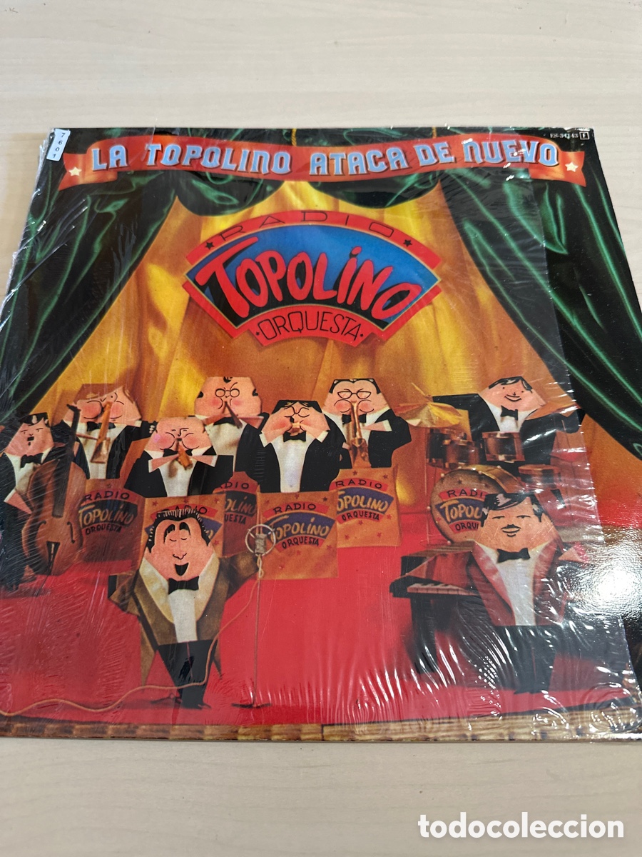 Discos de vinilo: VIN7601 la topolino ataca de nuevo vinilo segunda mano