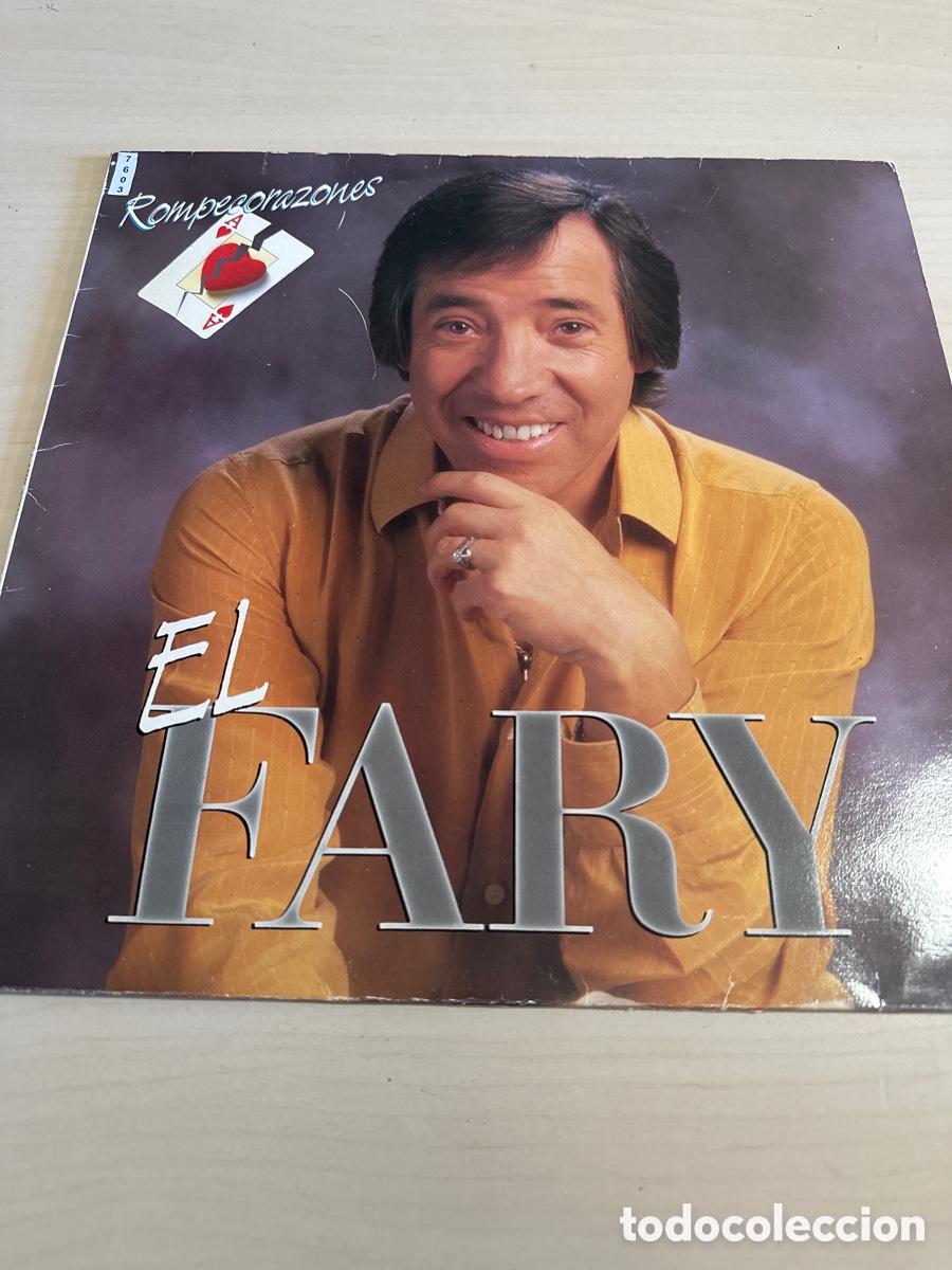 Discos de vinilo: VIN7603 el fary rompecorazones vinilo segunda mano