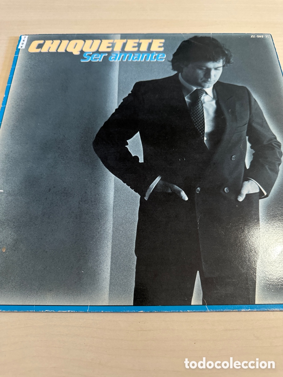 Discos de vinilo: VIN7604 chiquetete ser amante vinilo segunda mano