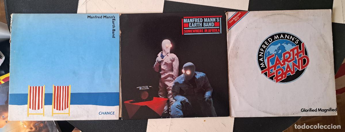 Discos de vinilo: LOTE 3 LPS MANFRED MANN&acute;S OFERTA