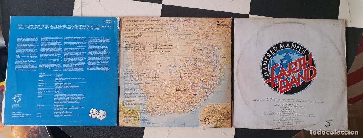 Discos de vinilo: LOTE 3 LPS MANFRED MANN&acute;S OFERTA - Foto 2