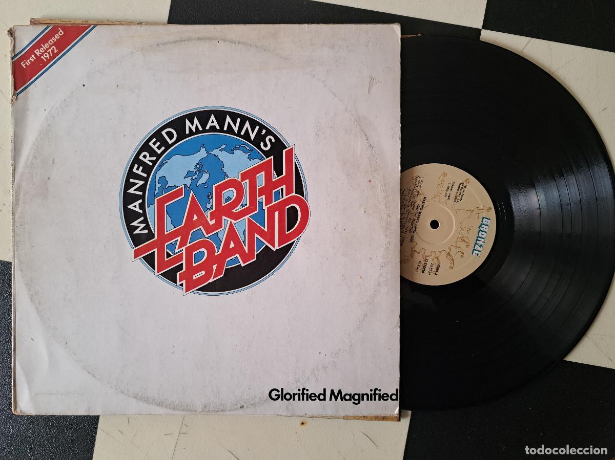 Discos de vinilo: LOTE 3 LPS MANFRED MANN&acute;S OFERTA - Foto 4