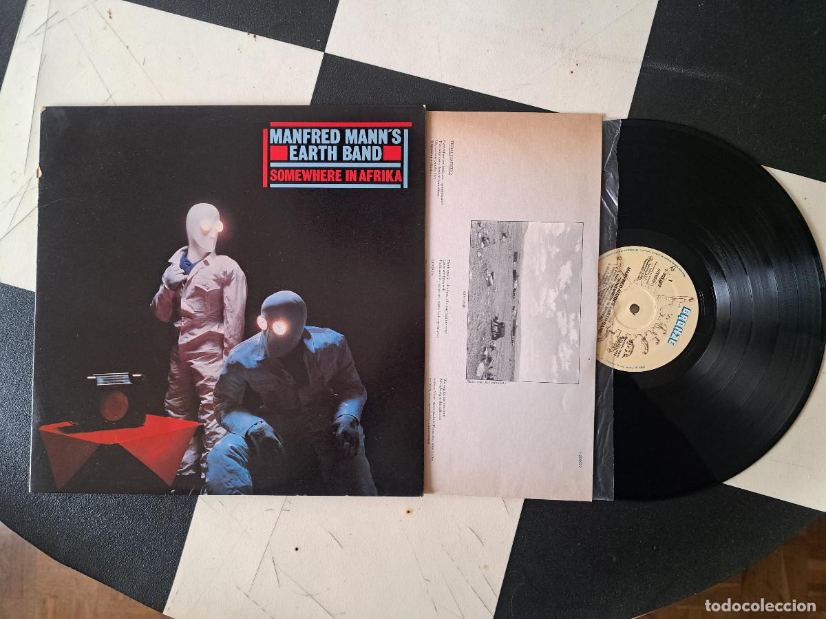 Discos de vinilo: LOTE 3 LPS MANFRED MANN&acute;S OFERTA - Foto 5