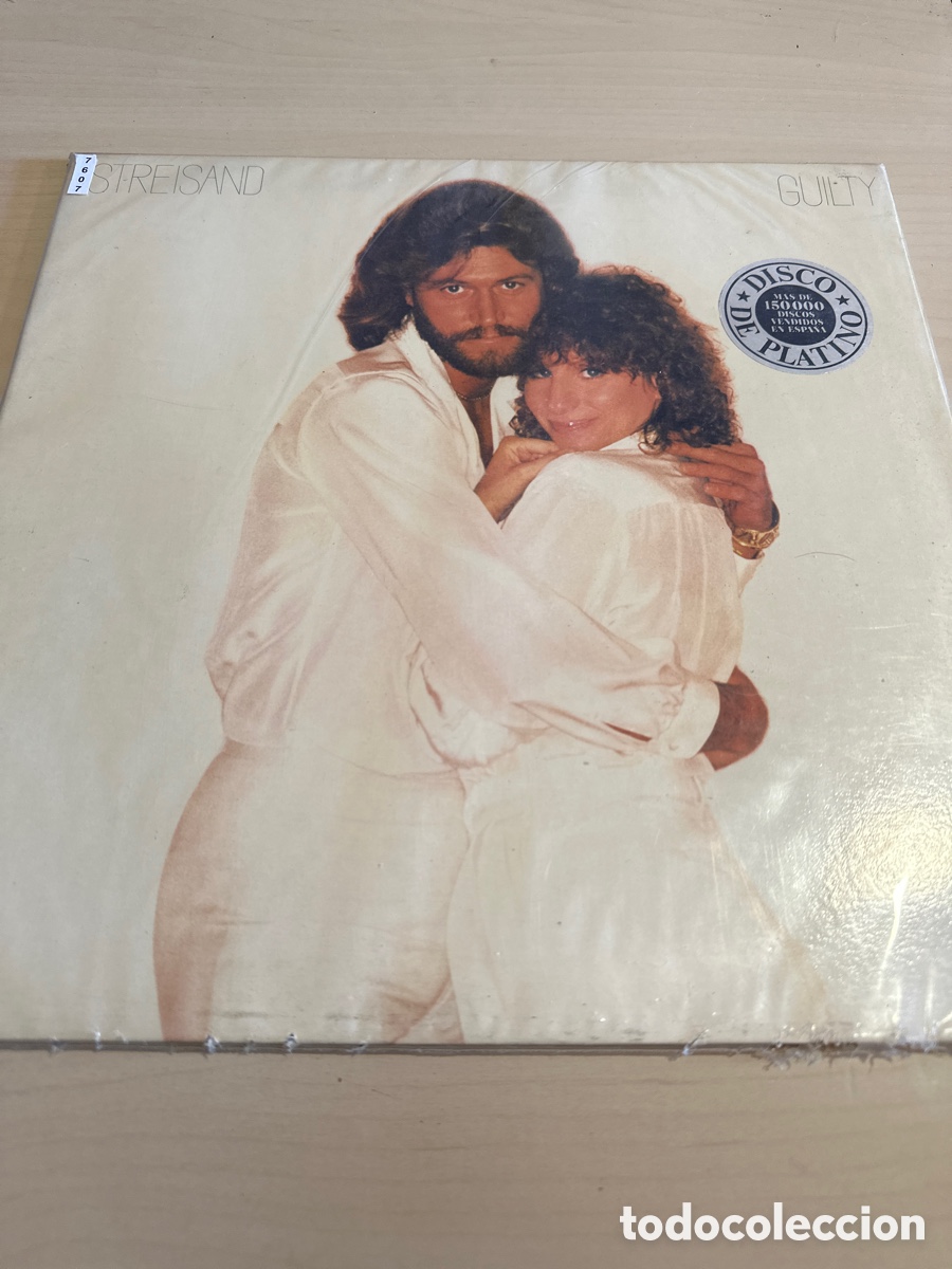Discos de vinilo: VIN7607 Streisand guilty vinilo segunda mano