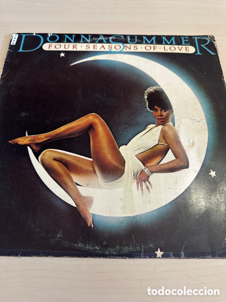 Discos de vinilo: VIN7608 donna summer four seasons of love vinilo segunda mano