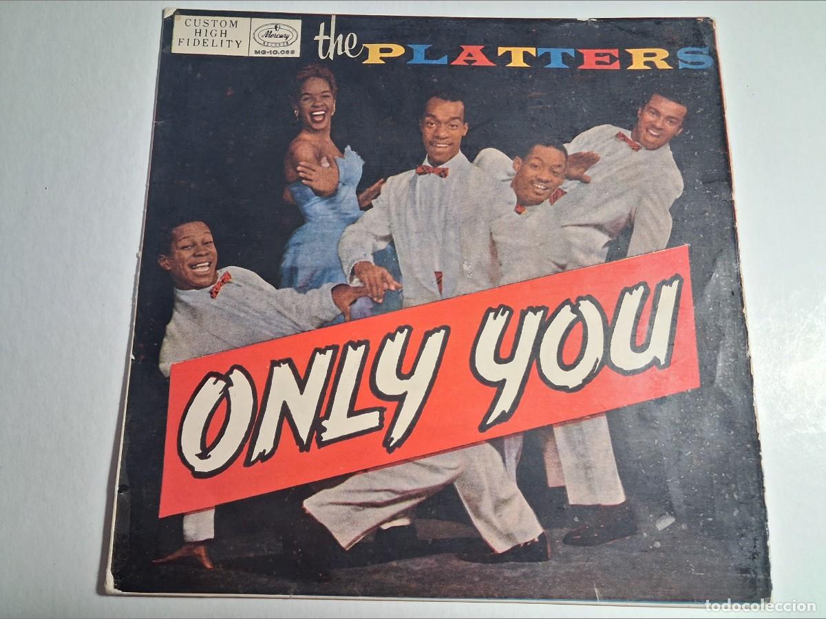 Disques de vinyle: single the platters. only you + 3 temas. mercury spain (seminuevo)