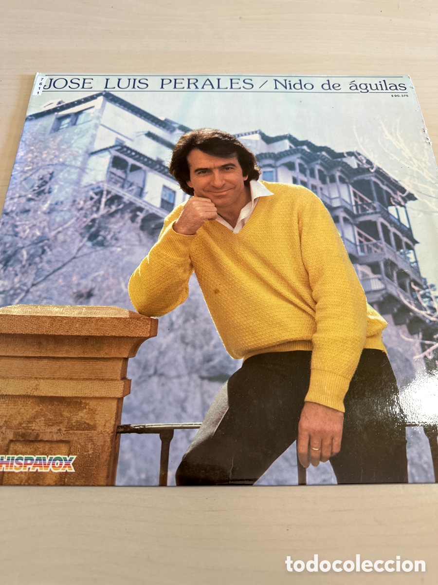 Discos de vinilo: VIN7611 Jos&eacute; luis perales nido de aguilas vinilo segunda mano