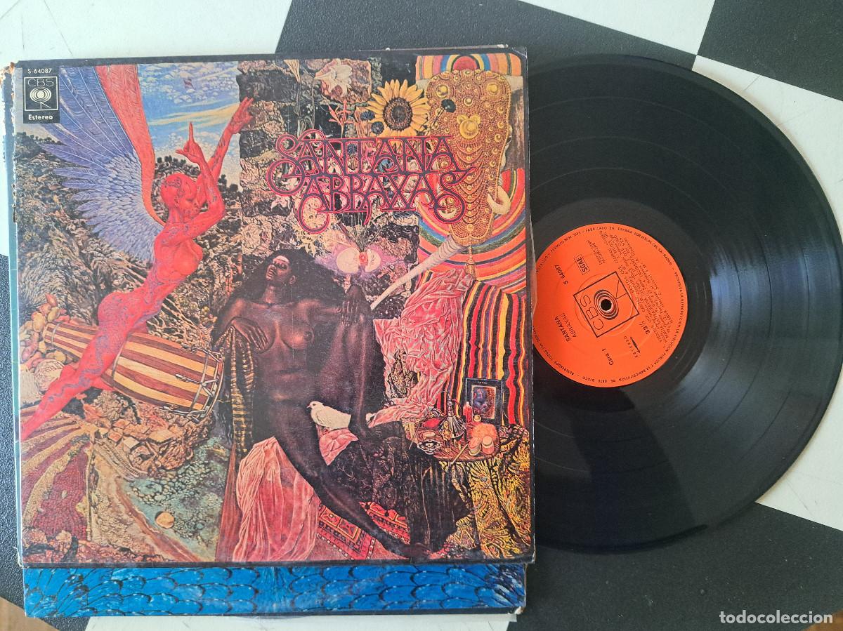 Discos de vinilo: LP LOTE SANTANA 5 LPS ABRAXAS Caravanserai - Santana III Marathon - Foto 3