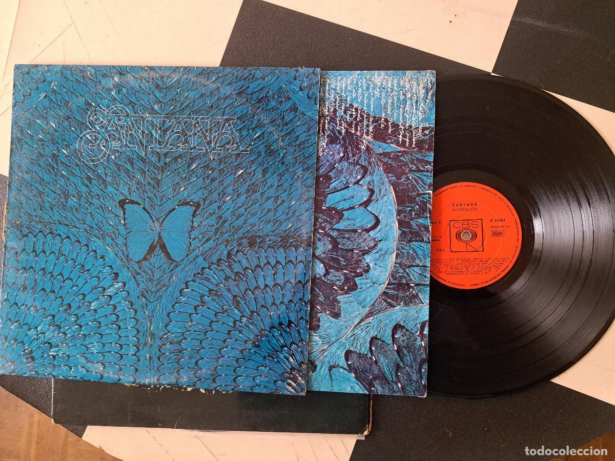 Discos de vinilo: LP LOTE SANTANA 5 LPS ABRAXAS Caravanserai - Santana III Marathon - Foto 5