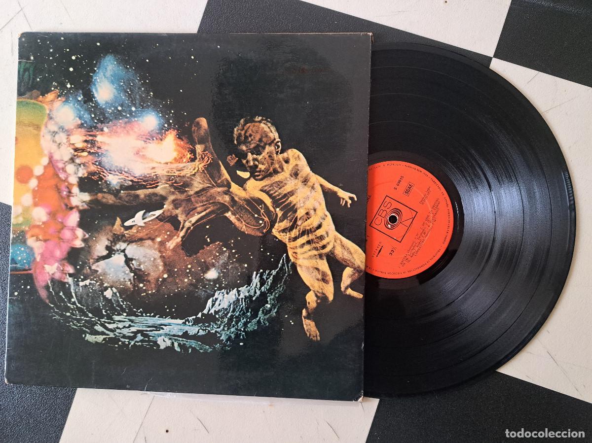 Discos de vinilo: LP LOTE SANTANA 5 LPS ABRAXAS Caravanserai - Santana III Marathon - Foto 6