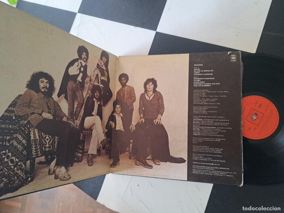 Discos de vinilo: LP LOTE SANTANA 5 LPS ABRAXAS Caravanserai - Santana III Marathon - Foto 7