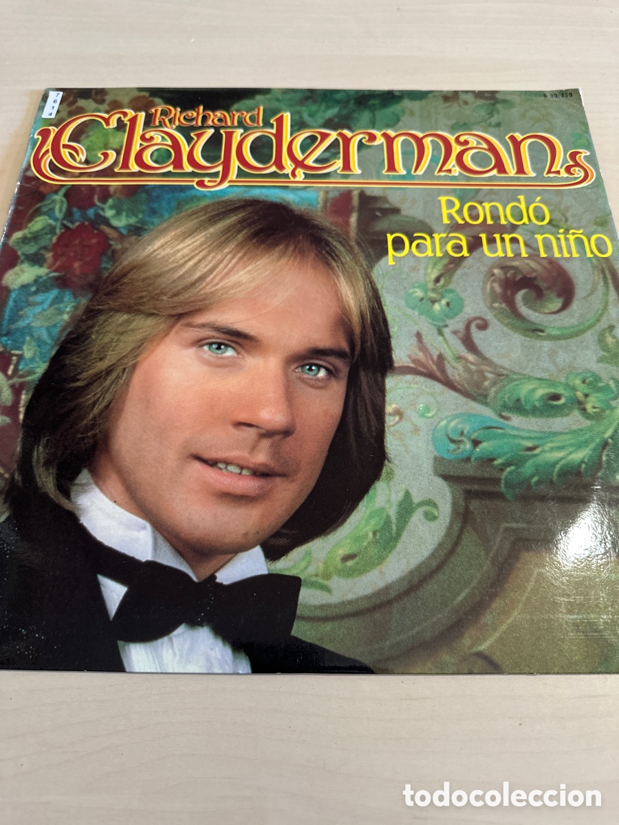 Discos de vinilo: VIN7614 richard clayderman rondo para un ni&ntilde;o vinilo segunda mano