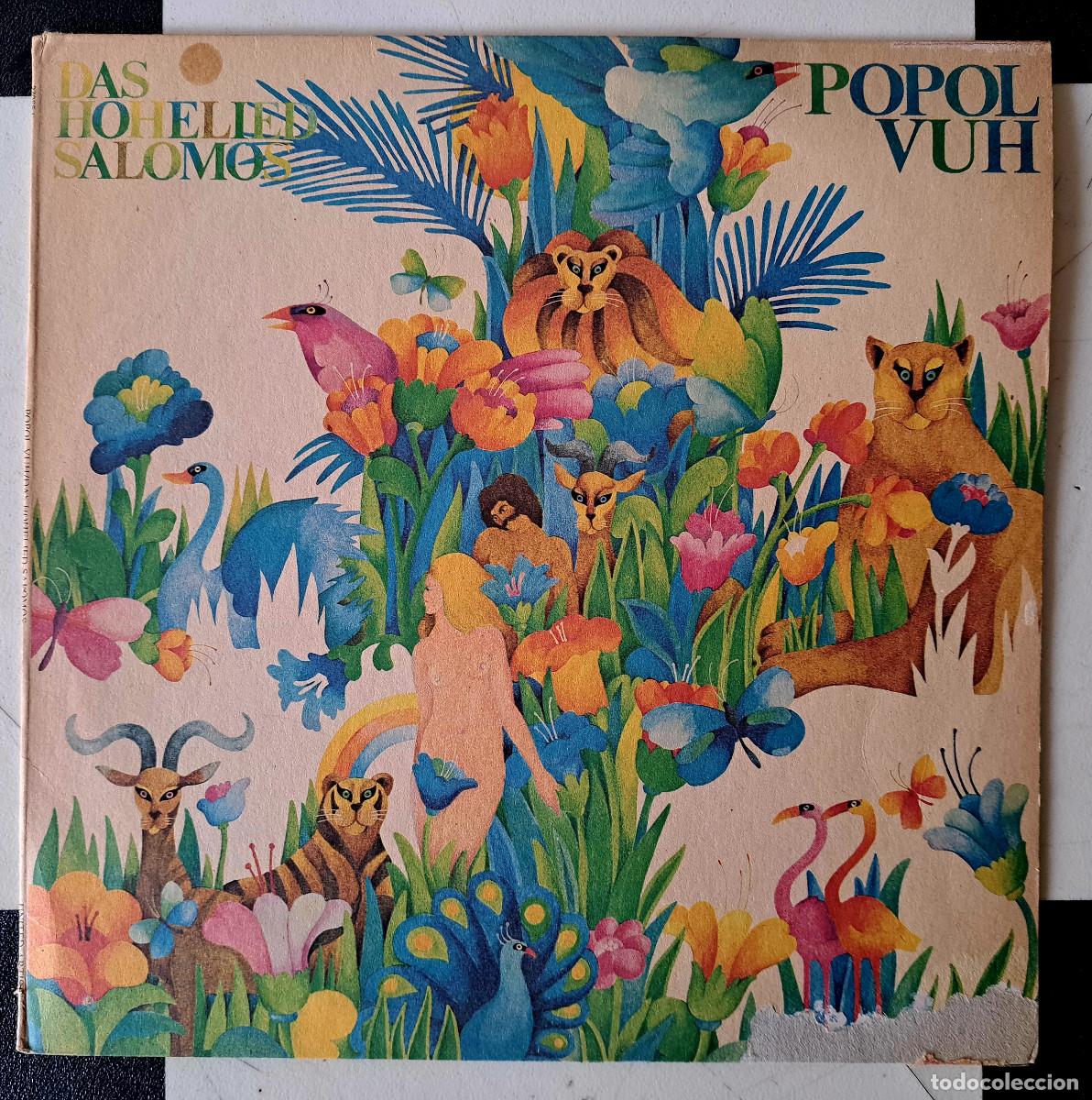 Discos de vinilo: LP Popol Vuh &lrm;&ndash; Das Hohelied Salomos 1976 VG/VG+
