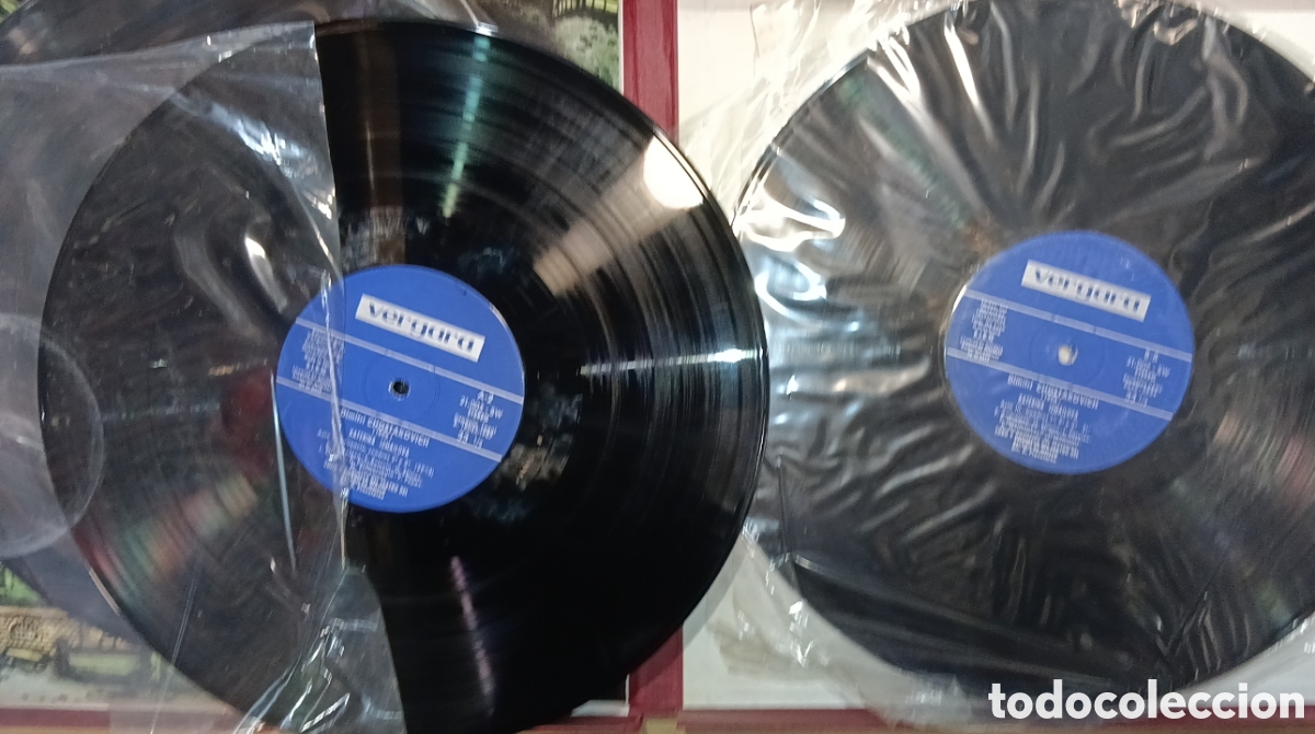 Discos de vinilo: CHOSTAKOVICH IZMAILOVA 4 DISCOS - Foto 3