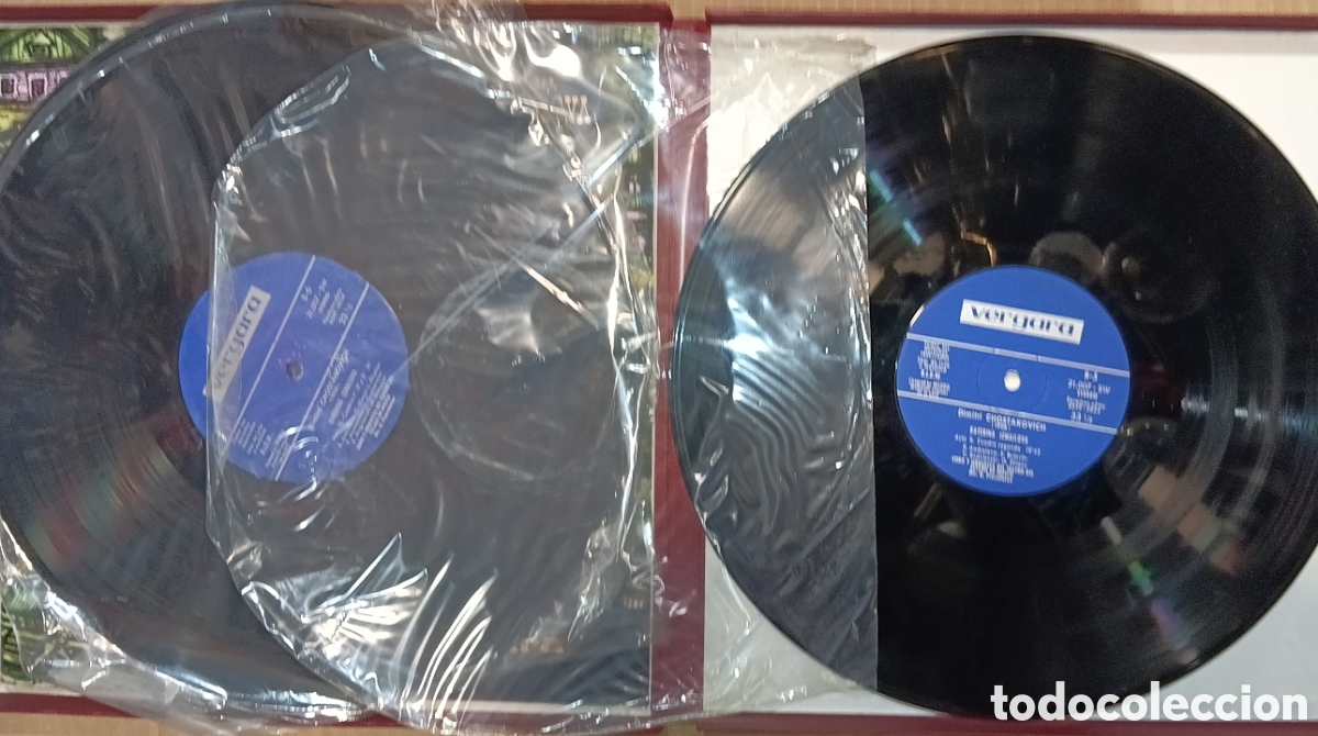 Discos de vinilo: CHOSTAKOVICH IZMAILOVA 4 DISCOS - Foto 4
