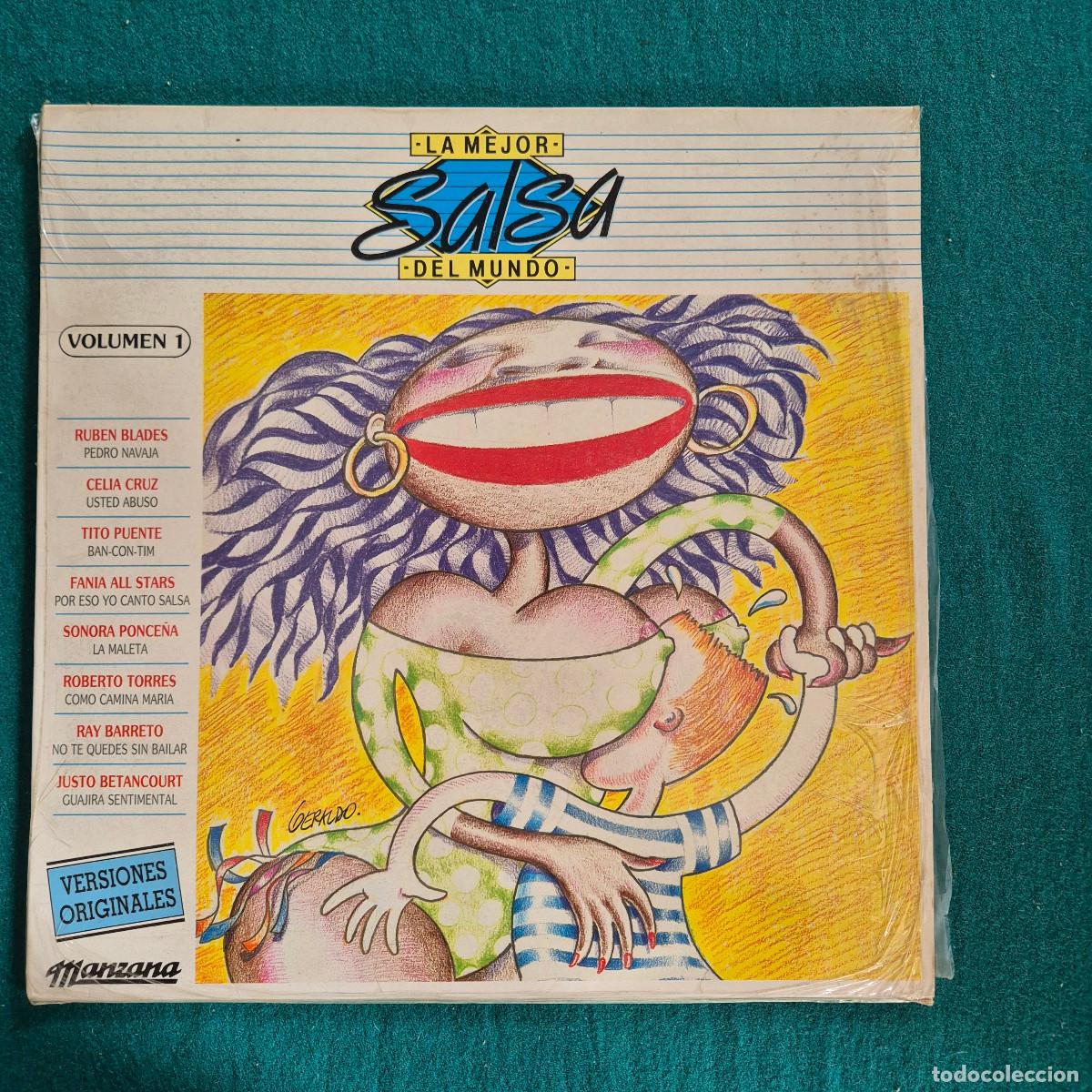 Discos de vinilo: La Mejor Salsa Del Mundo Vol.1