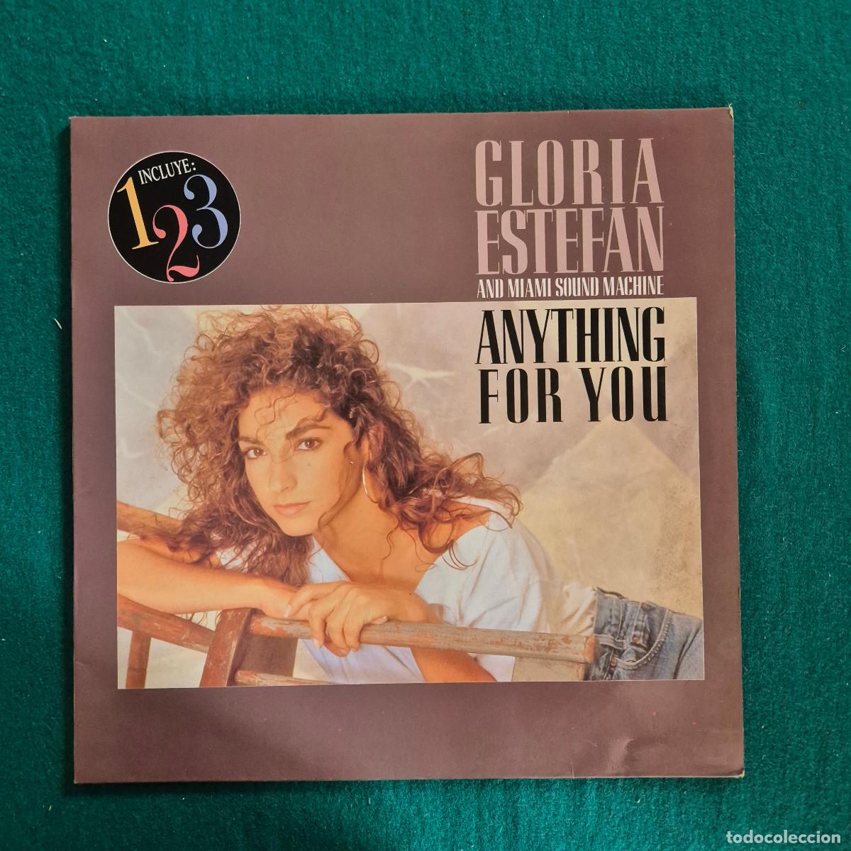 Discos de vinilo: Gloria Estefan And Miami Sound Machine &ndash; Anything For You