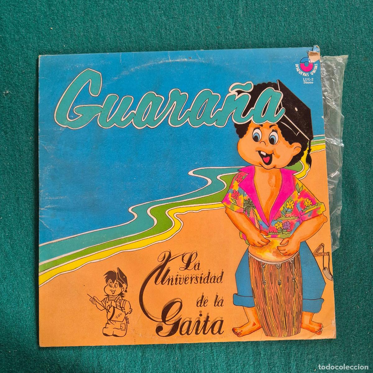 Discos de vinilo: La Universidad De La Gaita &lrm;&ndash; Guara&ntilde;a