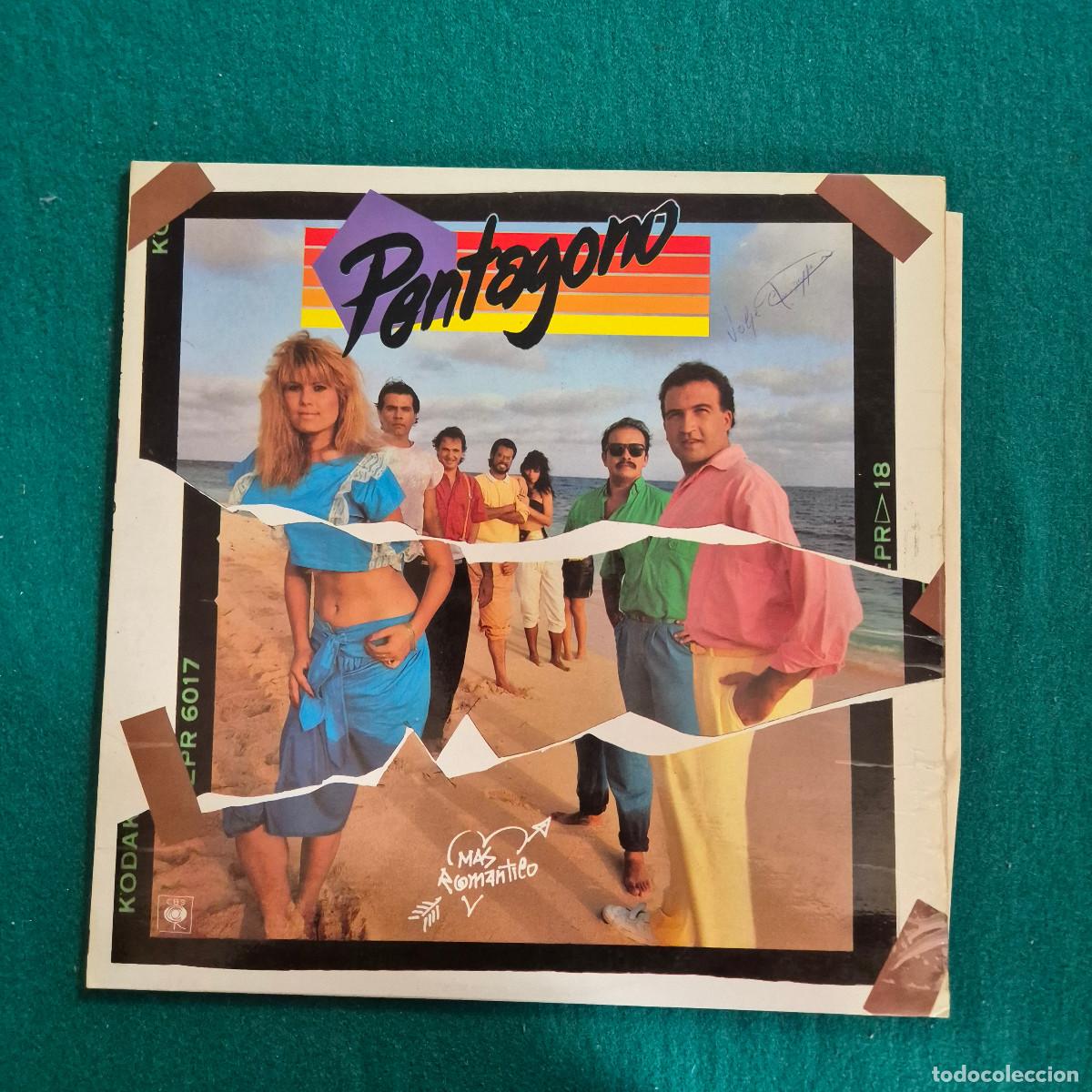 Discos de vinilo: Pentagono &ndash; M&aacute;s Rom&aacute;ntico
