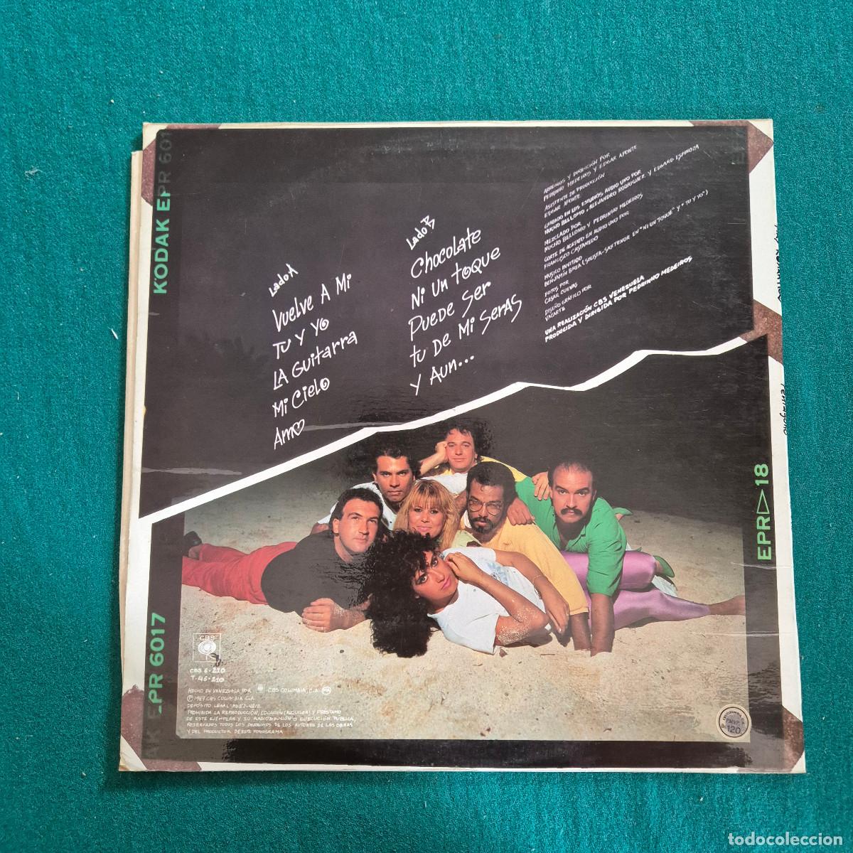Discos de vinilo: Pentagono &ndash; M&aacute;s Rom&aacute;ntico - Foto 2
