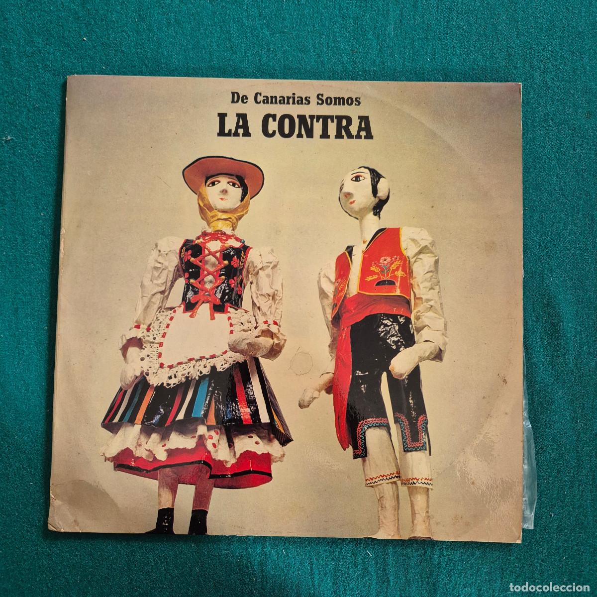 Discos de vinilo: La Contra &ndash; De Canarias Somos