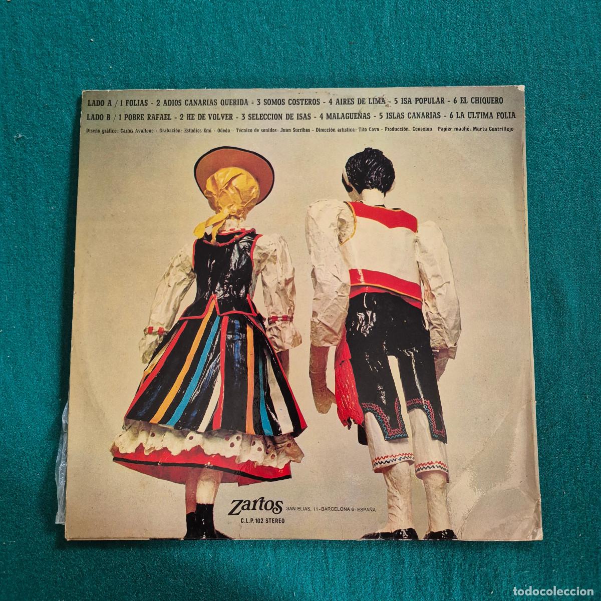 Discos de vinilo: La Contra &ndash; De Canarias Somos - Foto 2