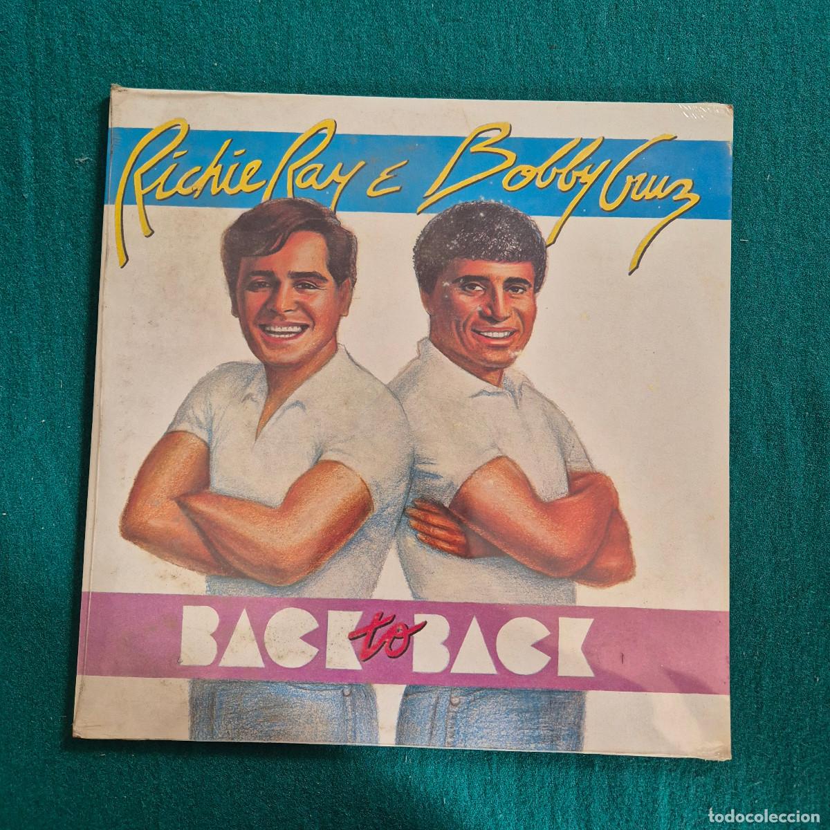 Discos de vinilo: Richie Ray & Bobby Cruz &ndash; Back To Back - Foto 1