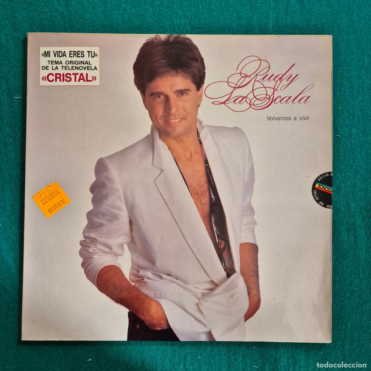 Discos de vinilo: Rudy La Scala &ndash; Volvamos A Vivir
