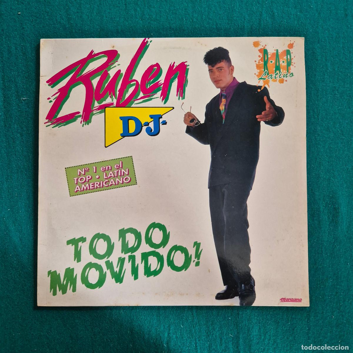 Discos de vinilo: Ruben DJ &ndash; Todo Movido
