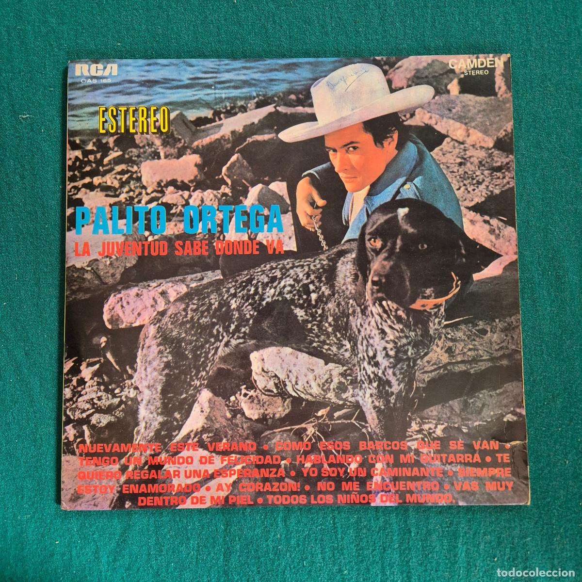 Discos de vinilo: Palito Ortega &ndash; La Juventud Sabe A Donde Va
