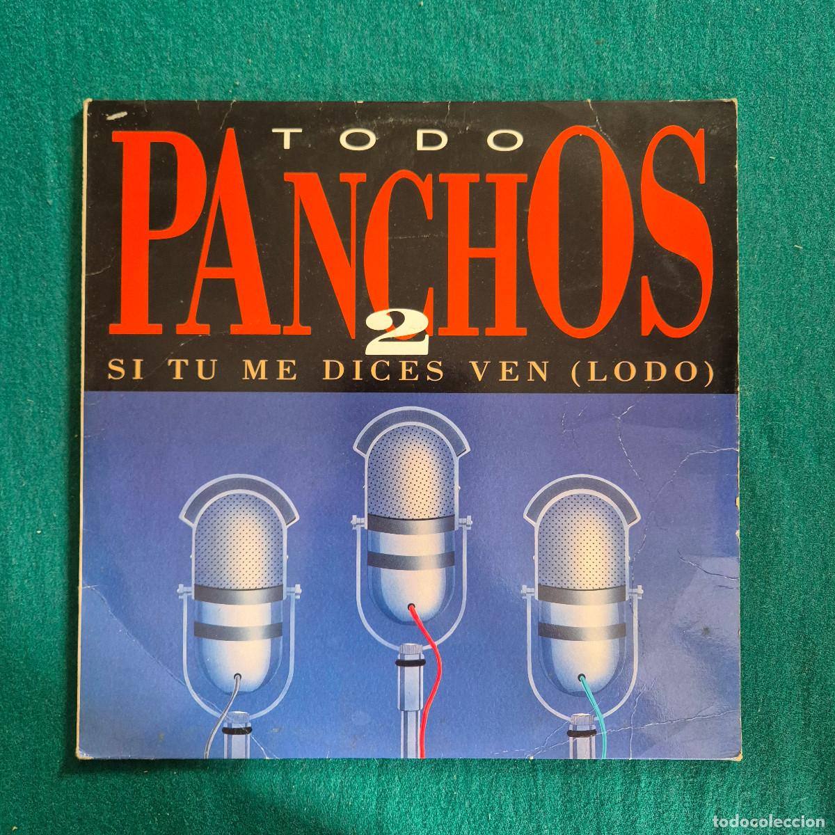 Discos de vinilo: Trio Los Panchos &ndash; Todo Panchos 2 Si Tu Me Dices Ven (lodo)