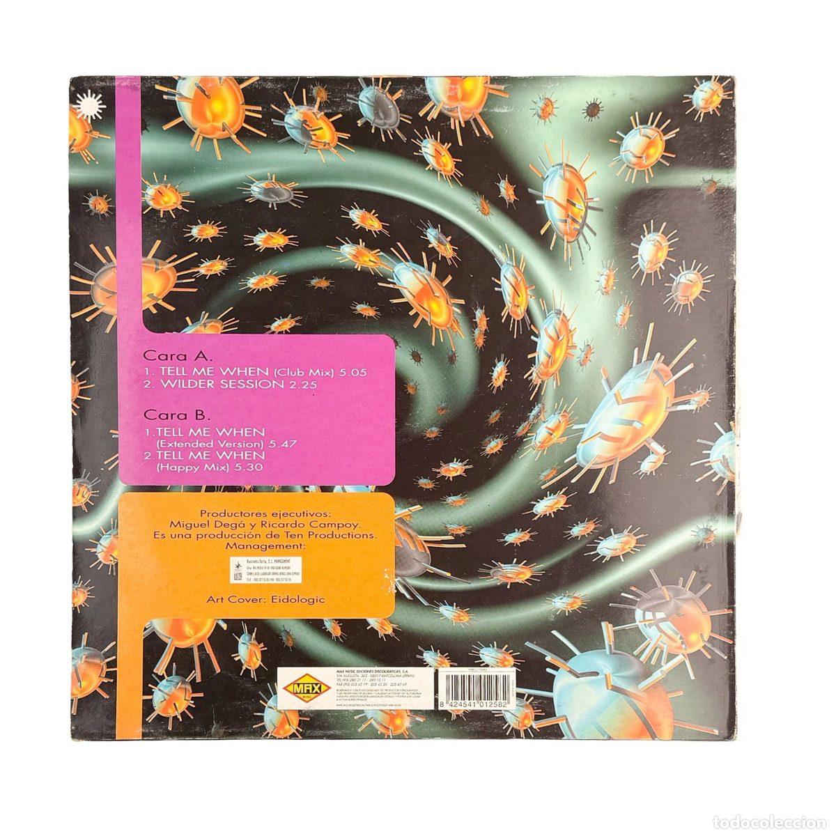 Discos de vinilo: MAXI LP. Spectrum. Tell Me When (G+/VG+) - Foto 2