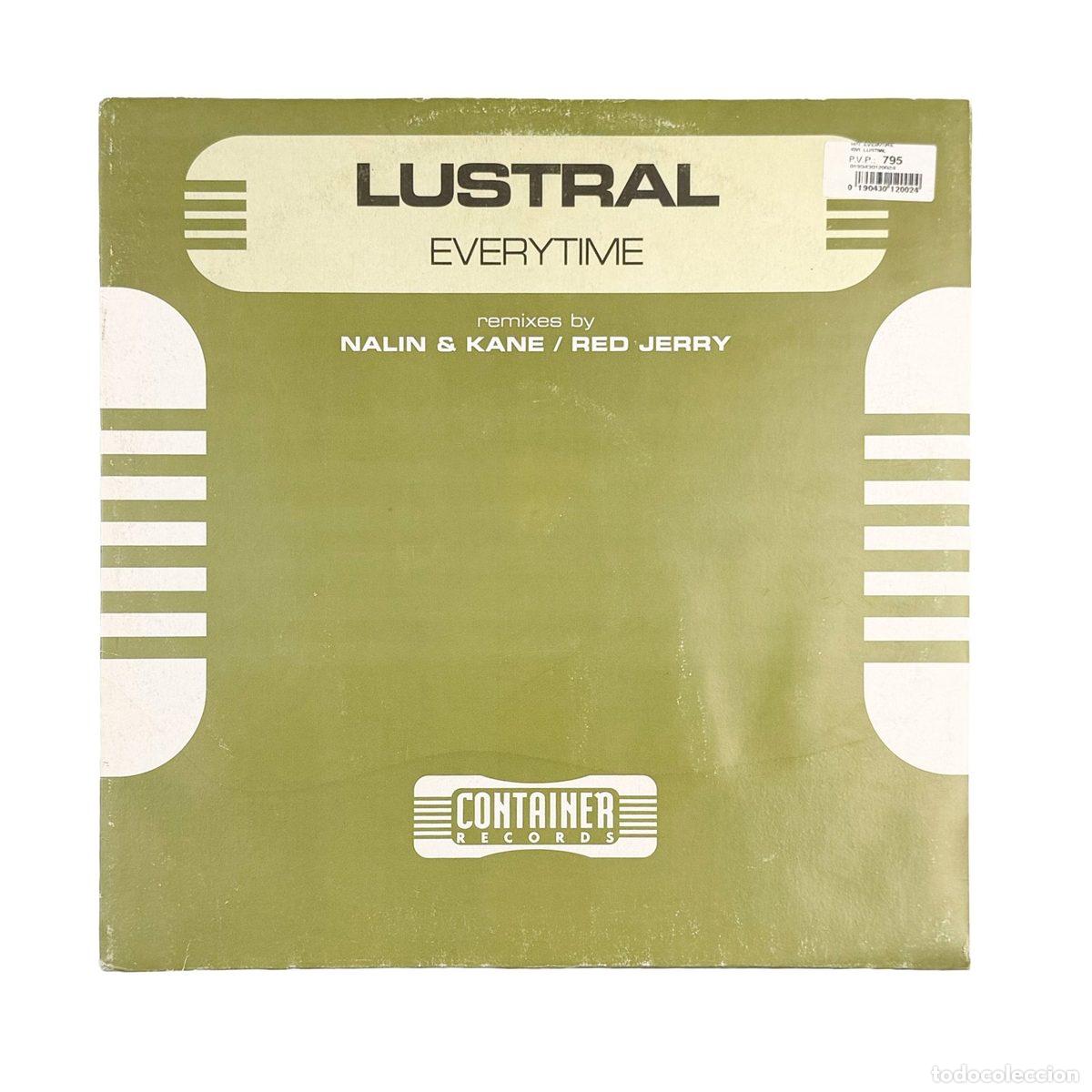Discos de vinilo: MAXI LP. Lustral. Everytime (G+/VG) - Foto 1