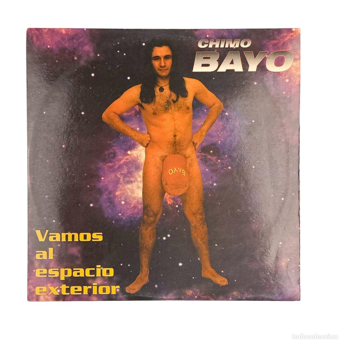 Discos de vinilo: MAXI LP. Chimo Bayo. Vamos Al Espacio Exterior (VG/VG)