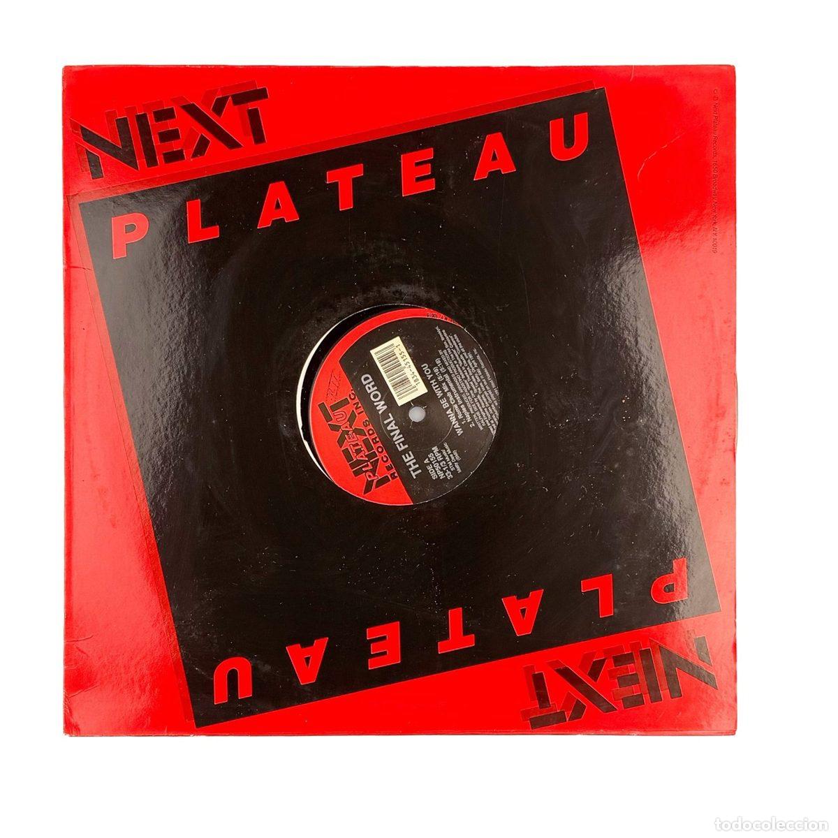 Discos de vinilo: MAXI LP. The Final Word. Wanna Be With You (VG+/VG+)
