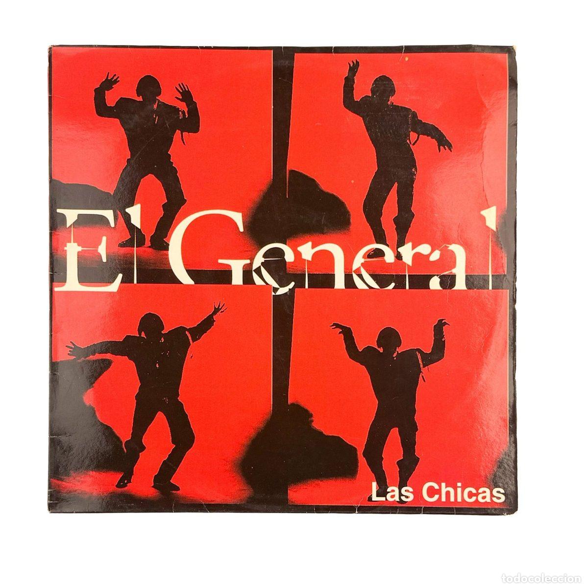 Discos de vinil: MAXI LP. El General. Las Chicas (G+/VG)